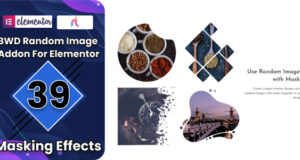 Zufälliges Bild-Addon für Elementor