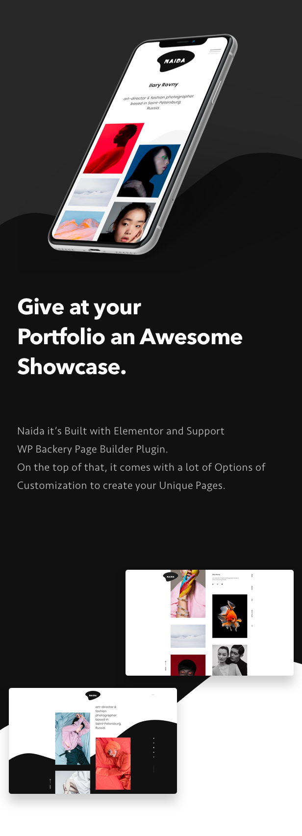 Naida |  Showcase-Portfolio-WordPress-Theme – 4