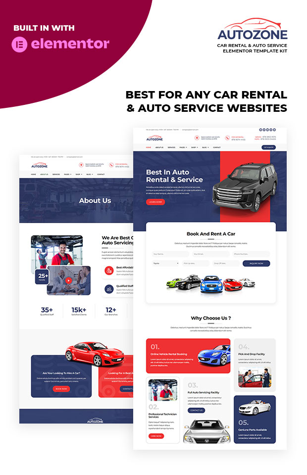 Autozone-Homepages