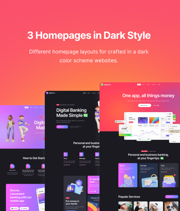 Banking-Elementor-Theme