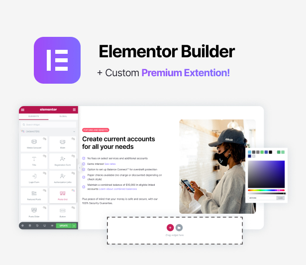 Finanzielles WordPress-Theme