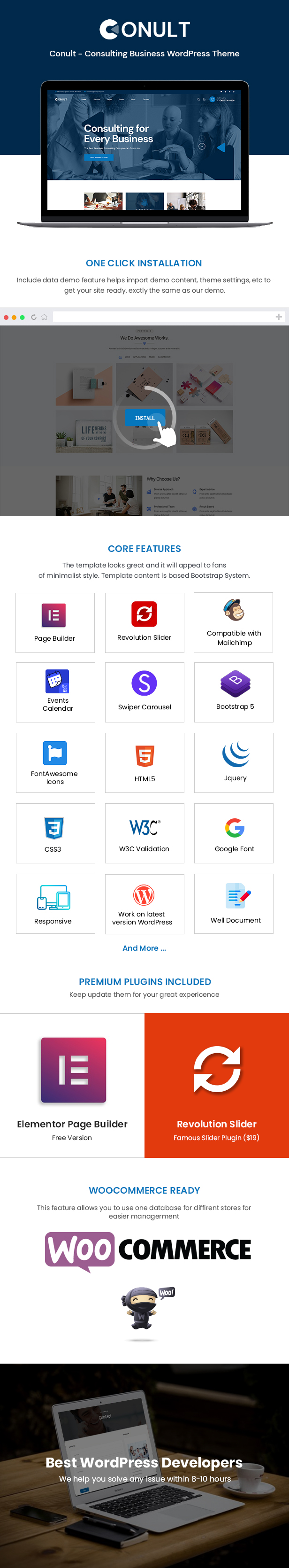Konsultieren Sie das WordPress-Theme
