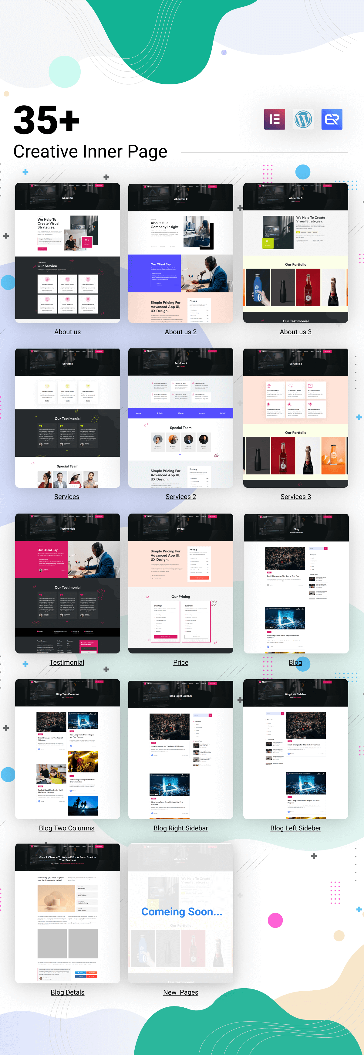 Aball – Kreativagentur-Theme
