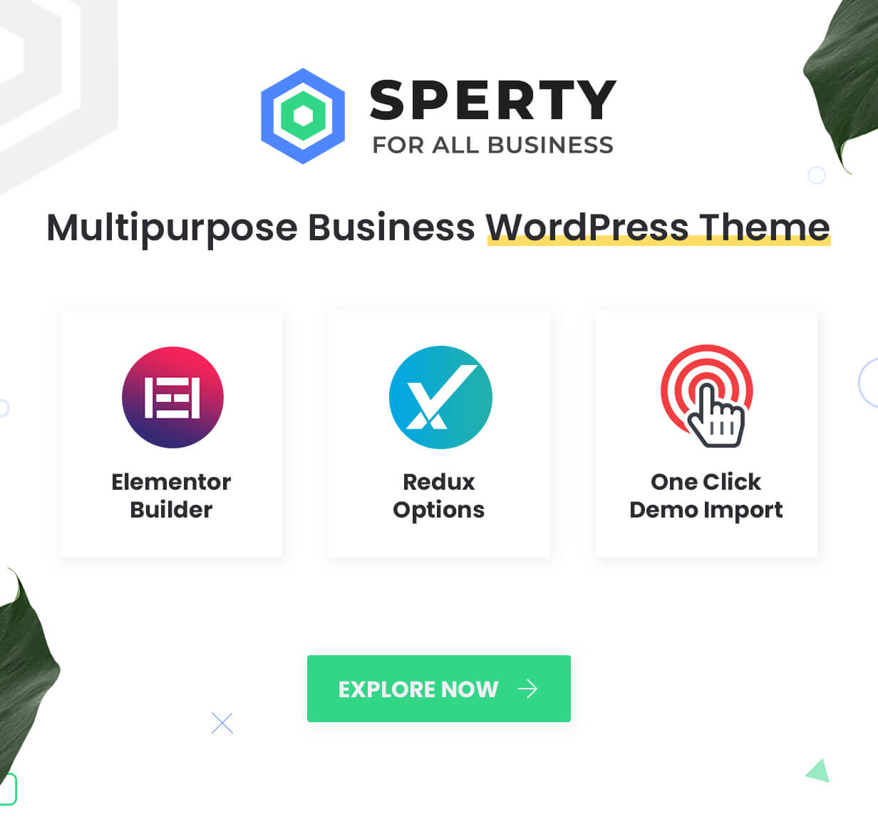Mehrzweck-Business-WordPress-Theme