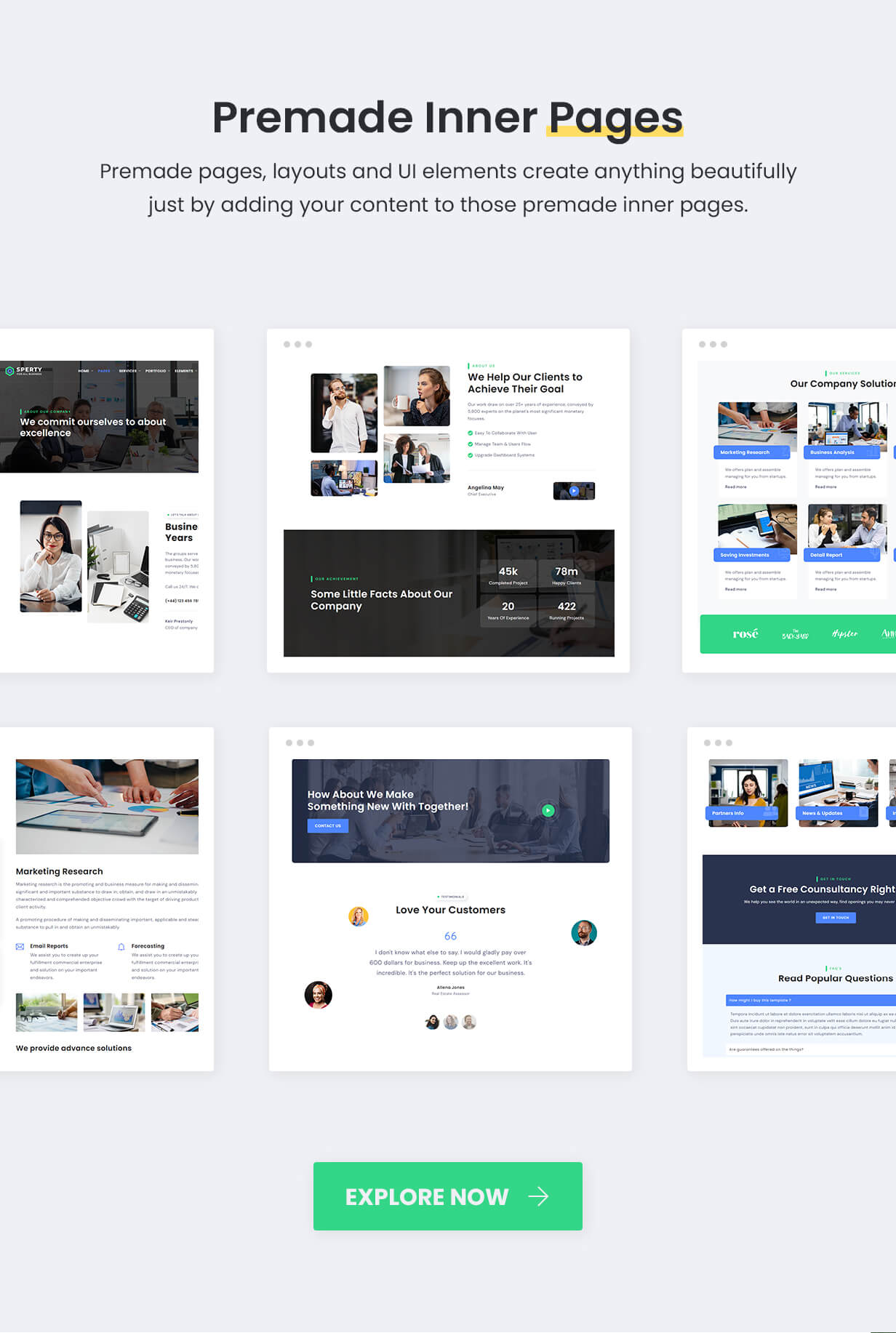 Mehrzweck-Business-WordPress-Theme