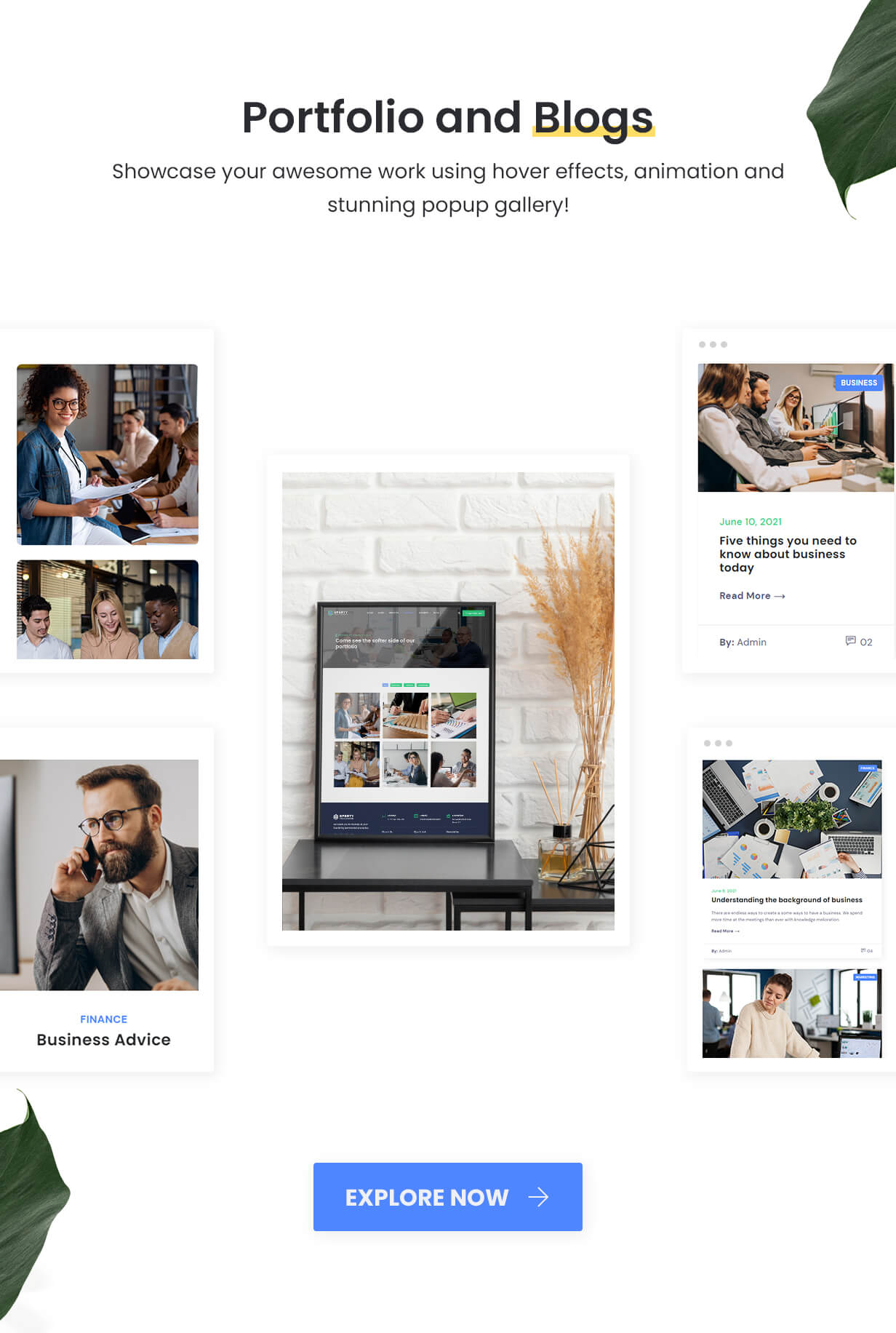 Mehrzweck-Business-WordPress-Theme