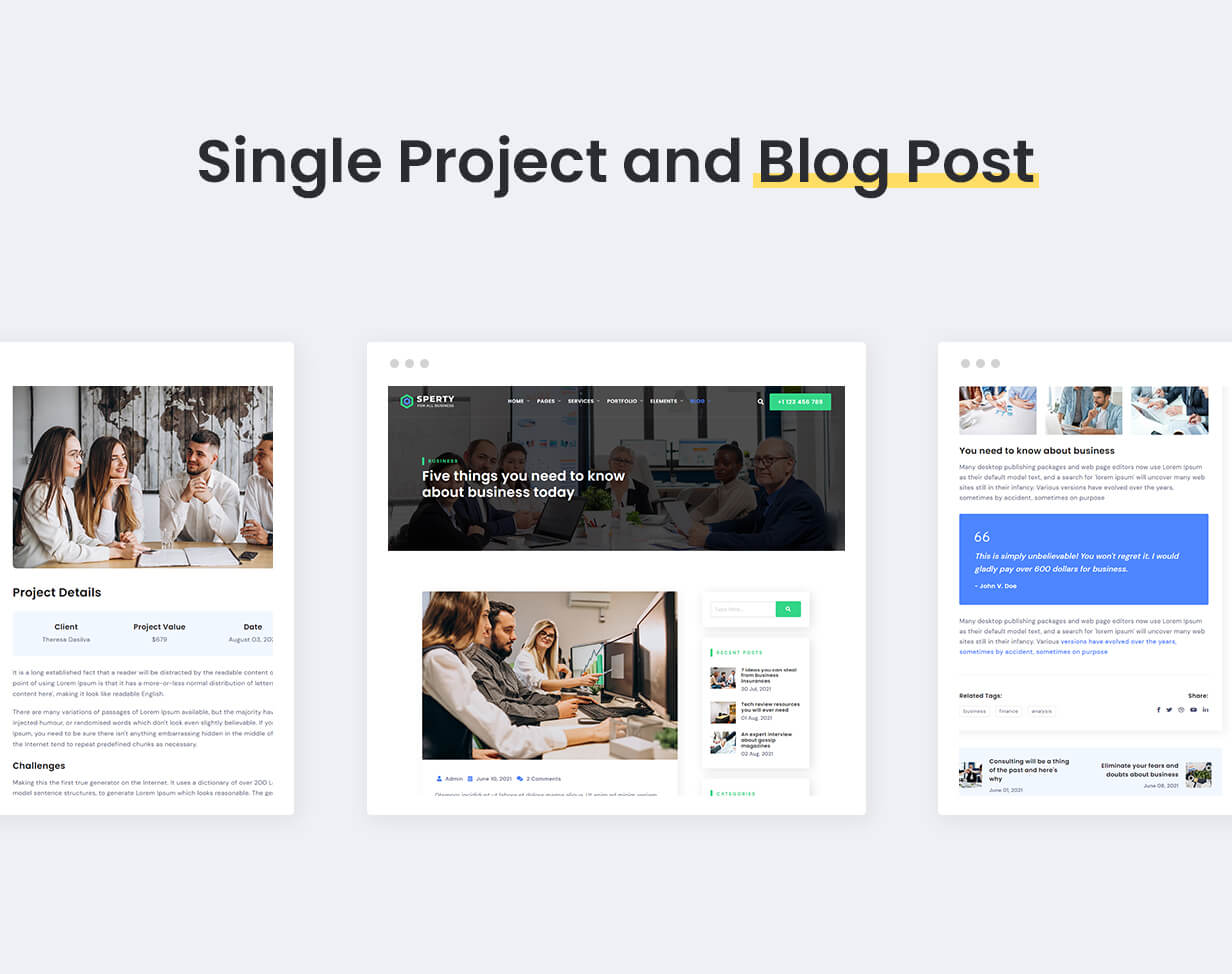 Mehrzweck-Business-WordPress-Theme