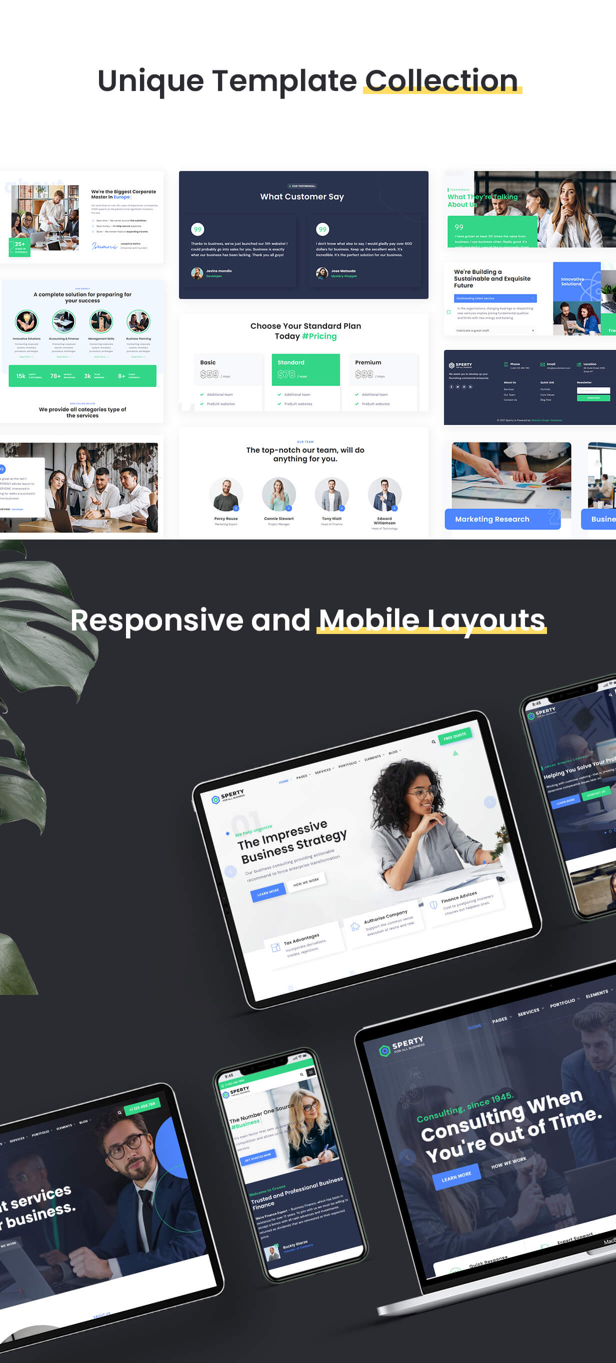 Mehrzweck-Business-WordPress-Theme