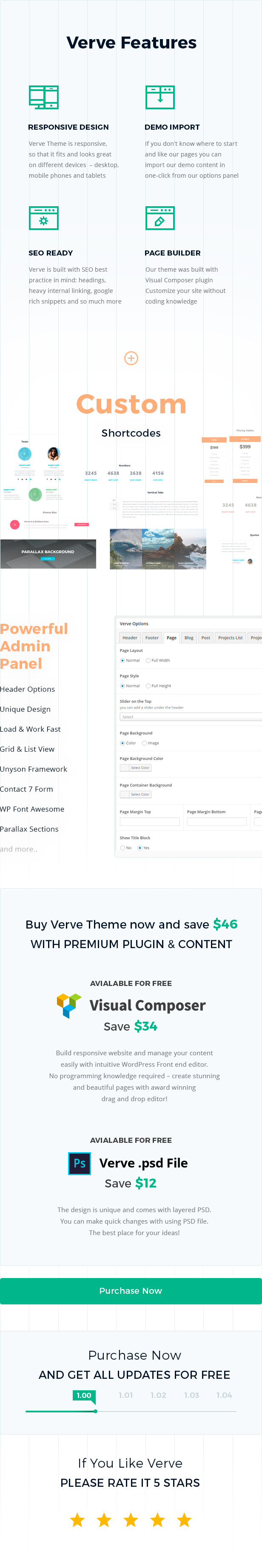 Verve WordPress-Theme