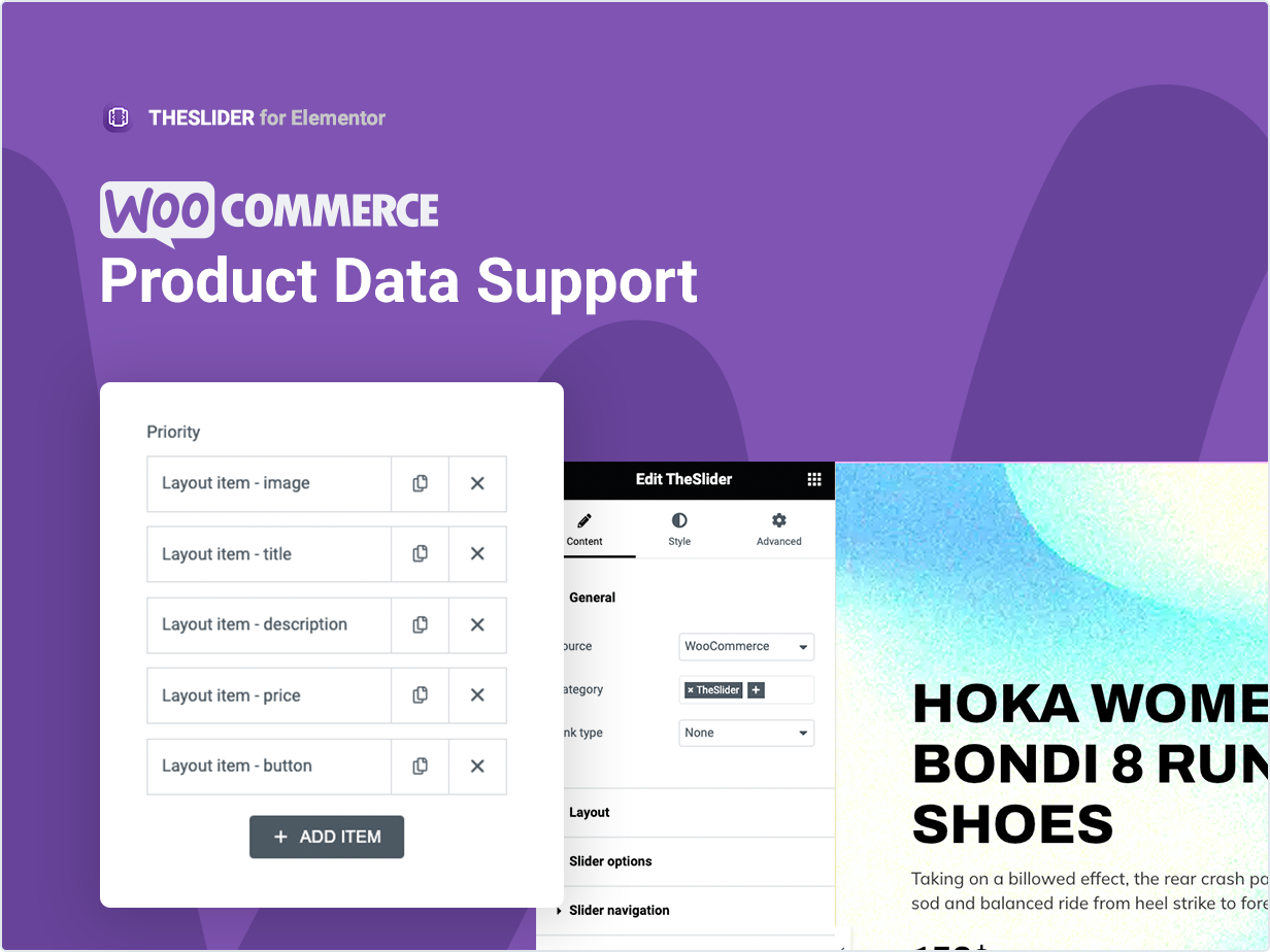 WooCommerce-Produktdatenunterstützung