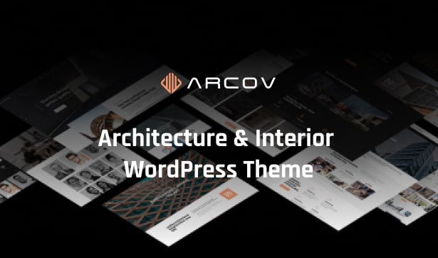 Arcov Architecture WordPress-Theme