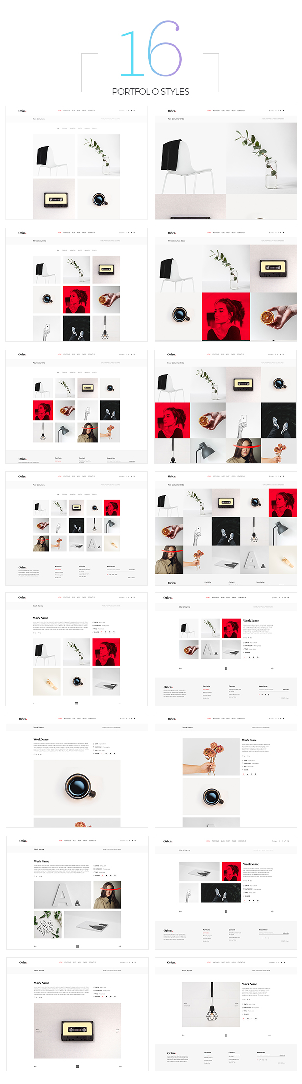 Orien – Kreatives Portfolio-WordPress-Theme – 7