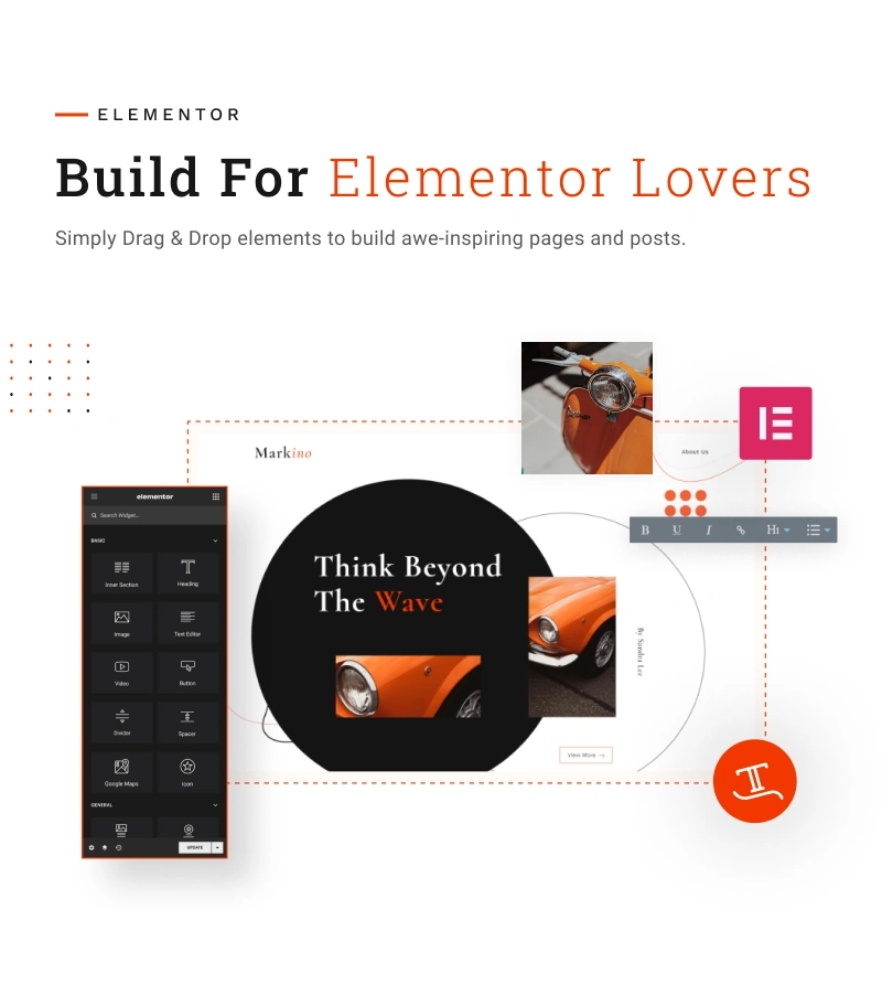 Markino – Kreatives WordPress-Theme für Marketingagentur – 9