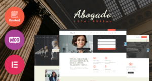 Abogado – WordPress-Vorlage für Anwaltskanzlei und Rechtsbüro