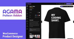 Agama – Produktdesigner für WooCommerce – Palleon Addon