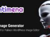Antimena – AI Image Generator Add-on für Palleon WordPress Image Editor