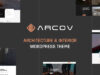 Arcov – Architektur-Innenraum-WordPress-Vorlage