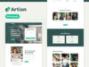 Artion | Content Copywriting Services Elementor-Vorlagenkit
