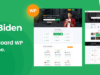 Biden – Jobbörse WordPress Template + RTL