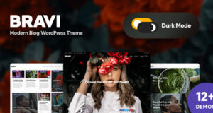 Bravi – Persönliches Blog-WordPress-Layout