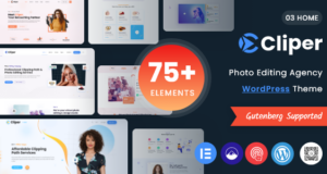 Cliper – WordPress-Template der Clipping Path Agency