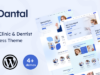 Dantal – WordPress-Vorlage für Zahnklinik und Zahnarzt