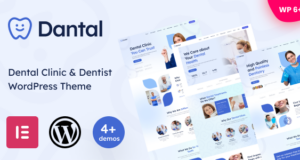 Dantal – WordPress-Vorlage für Zahnklinik und Zahnarzt