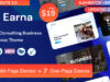 Earna – Unternehmensberatung WordPress