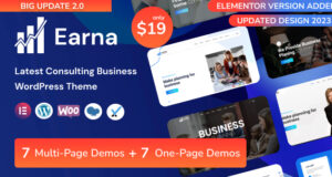 Earna – Unternehmensberatung WordPress