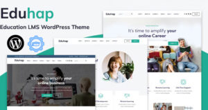 Eduhap – Bildung LMS WordPress Vorlage