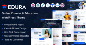 Edura – WordPress-Template für Online-Kurse und Bildung