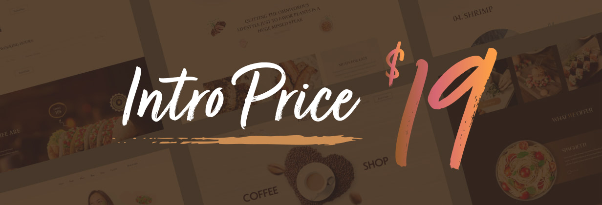 Erica – WordPress-Theme für Restaurant und Kaffee