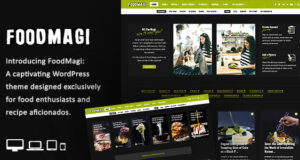 FoodMagi – WordPress-Template für Kochrezepte mit Paywall und Lesezeichen