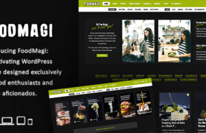 FoodMagi – WordPress-Template für Kochrezepte mit Paywall und Lesezeichen