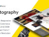 Fotografie – Responsives WordPress-Template für Fotoshooting und Videografie
