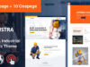 Industrielles WordPress von Dustra Factory