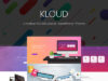 Kloud – Kreatives Mehrzweck-WordPress-Layout