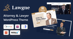 Lawgne – WordPress-Vorlage für Recht und Anwalt