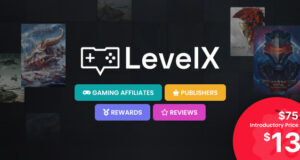 LevelX – Gaming-Affiliate-WordPress-Template
