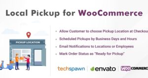 Lokale Abholung für WooCommerce – Abholort, Datum und Uhrzeit