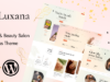 Luxana – WordPress-Vorlage für Nagelstudio und Schönheitssalon