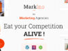 Markino – Kreatives WordPress-Vorlage der Marketingagentur