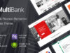 Multibank – WordPress-Vorlage für Wirtschaft und Finanzen