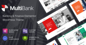 Multibank – WordPress-Vorlage für Wirtschaft und Finanzen