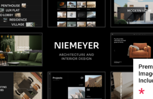 Niemeyer – Thema Architektur und Innenarchitektur
