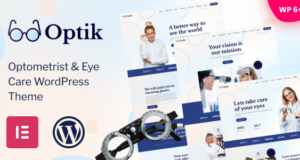 Optik – WordPress-Layout für Optiker und Augenpflege
