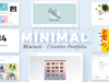 Portfolio WordPress – Minimalistisch