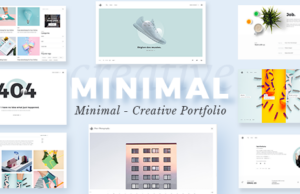 Portfolio WordPress – Minimalistisch