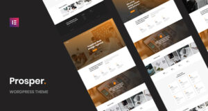 Prosper – Agentur-Portfolio-WordPress-Layout