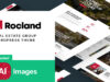 Rocland – WordPress-Template für Immobiliengruppen